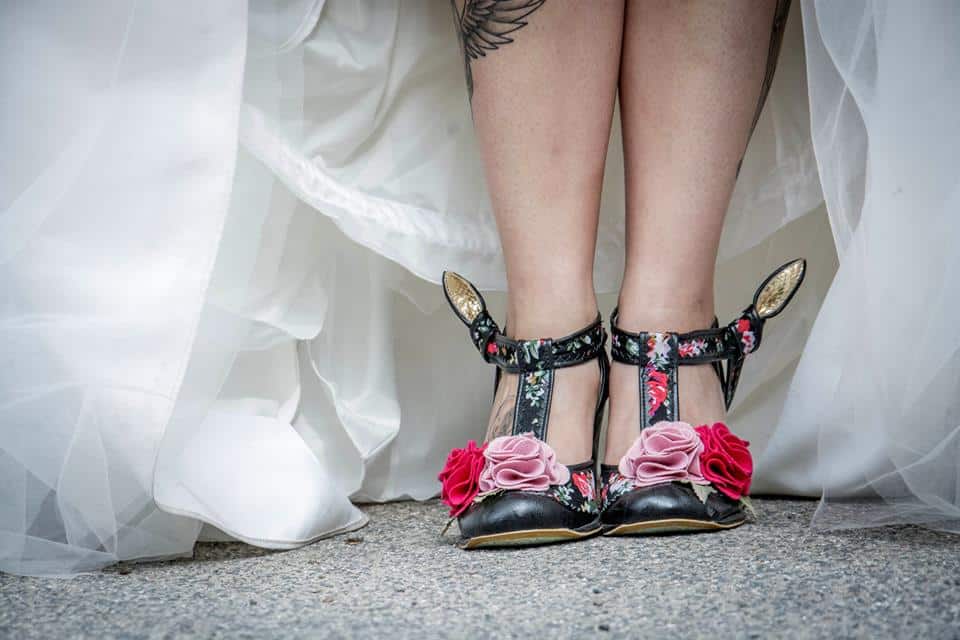 chaussures de la mariée 2